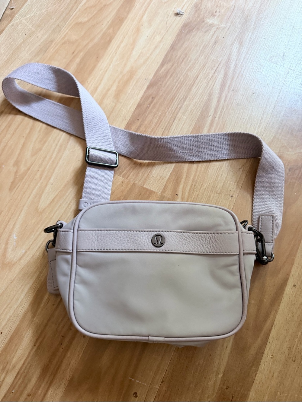 lululemon athletica Pale Blush Crossbody Bag